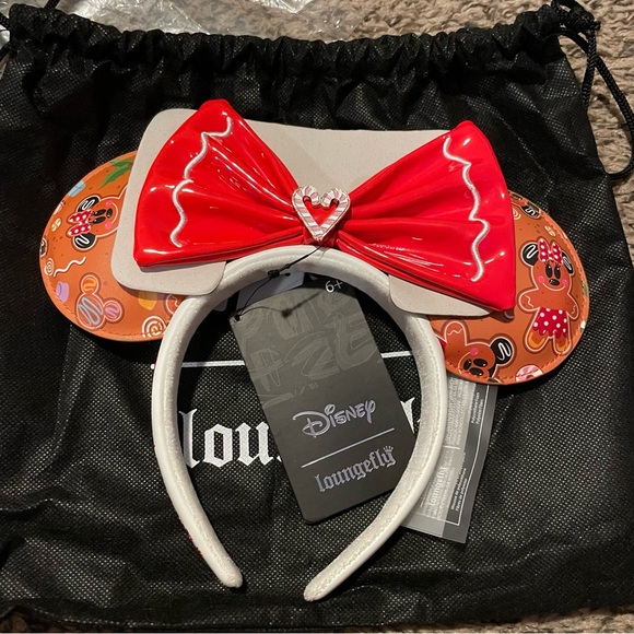 New Disney Loungefly Christmas Ears - Picture 1 of 7